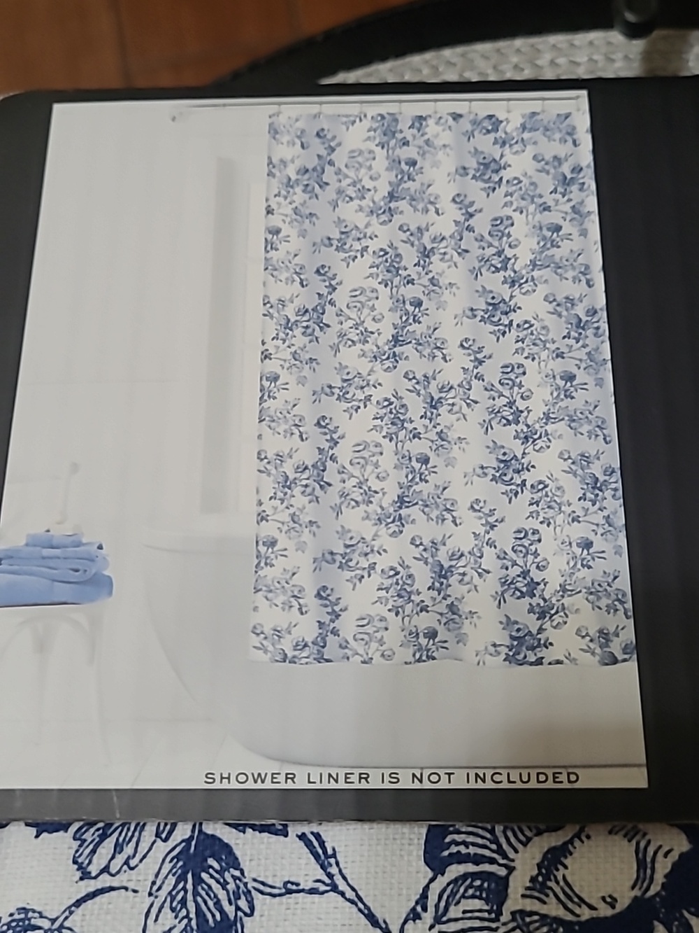 Lauren Ralph Lauren Shower Curtain - Picture 5 of 6